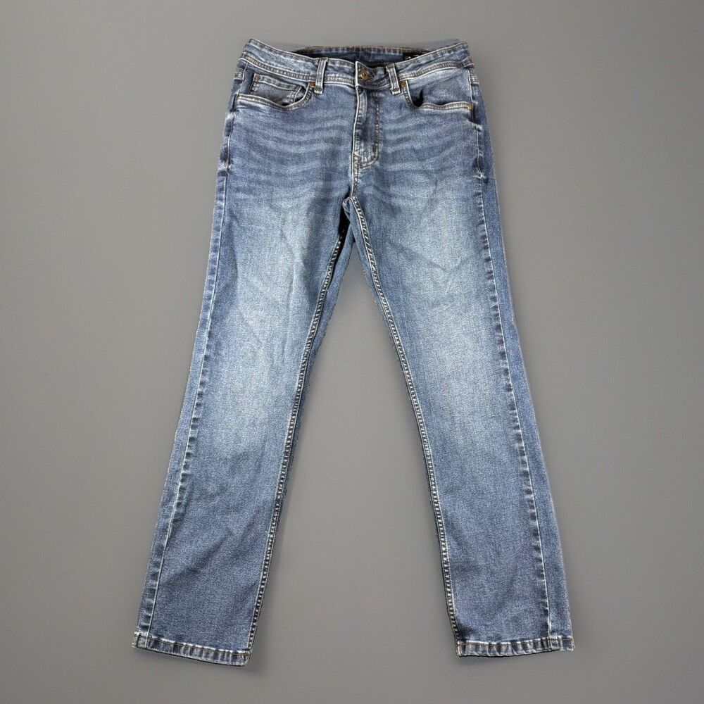 The Perfect Jean TPJ Men's Slim Fit Jeans 32x30 Justin Medium Blue Wash Stretch